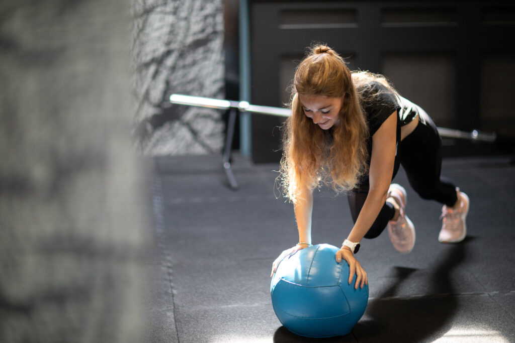 Vrouwelijke Personal Trainer